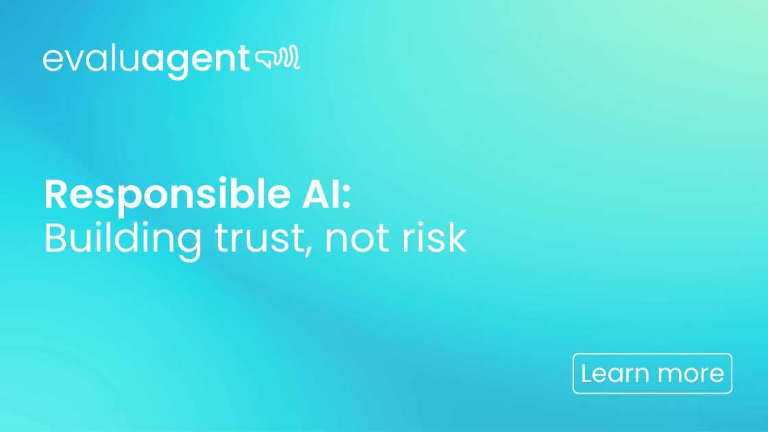 Our latest article, by Product Director Benjamin Cave, delves into what we mean by 'Responsible AI', why it matters, and how we're ensuring you can leverage AI's transformative benefits, while minimizing risks. 

Read now ⬇️