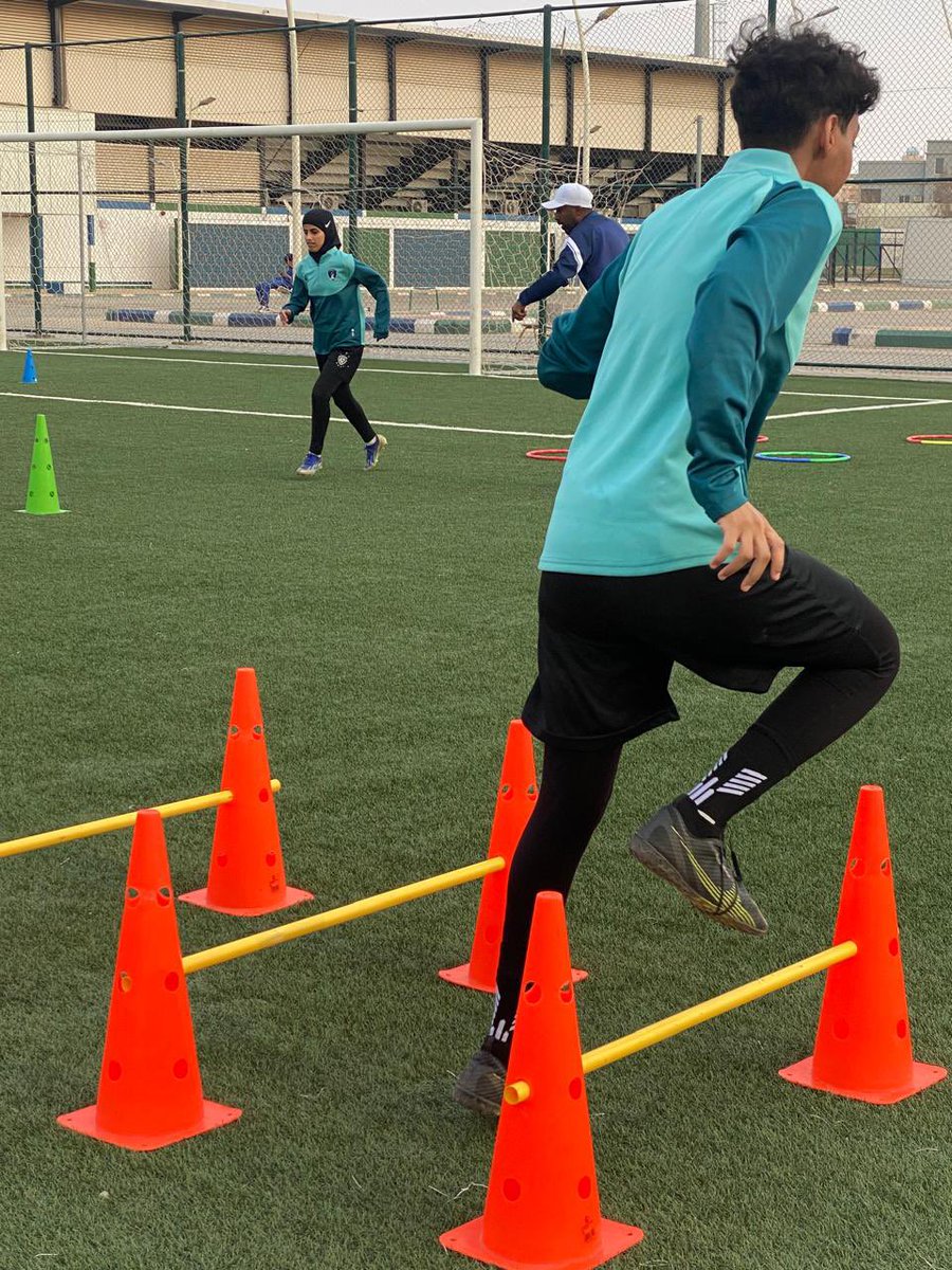 التحضيرات مستمرة 💙💚