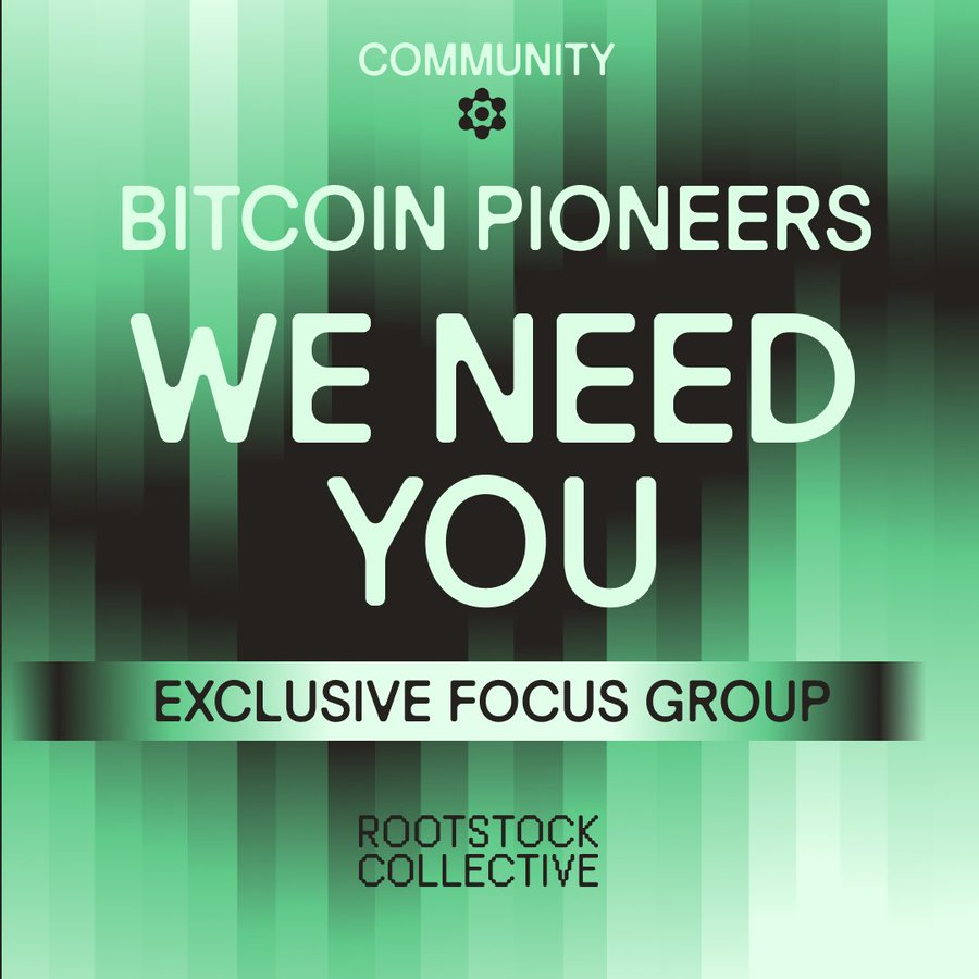 Bro_UyHb's tweet image. Bitcoin Builders roll call! 🤙
It's time to join the exclusive focus group!

Now, the opportunity to share alphas around Bitcoin L2 and what's next on the horizon? 💡

Your insights power up the Bitcoin ecosystem. Be the change! 💪

REGISTER TODAY:
form.typeform.com/to/dldtZS8V