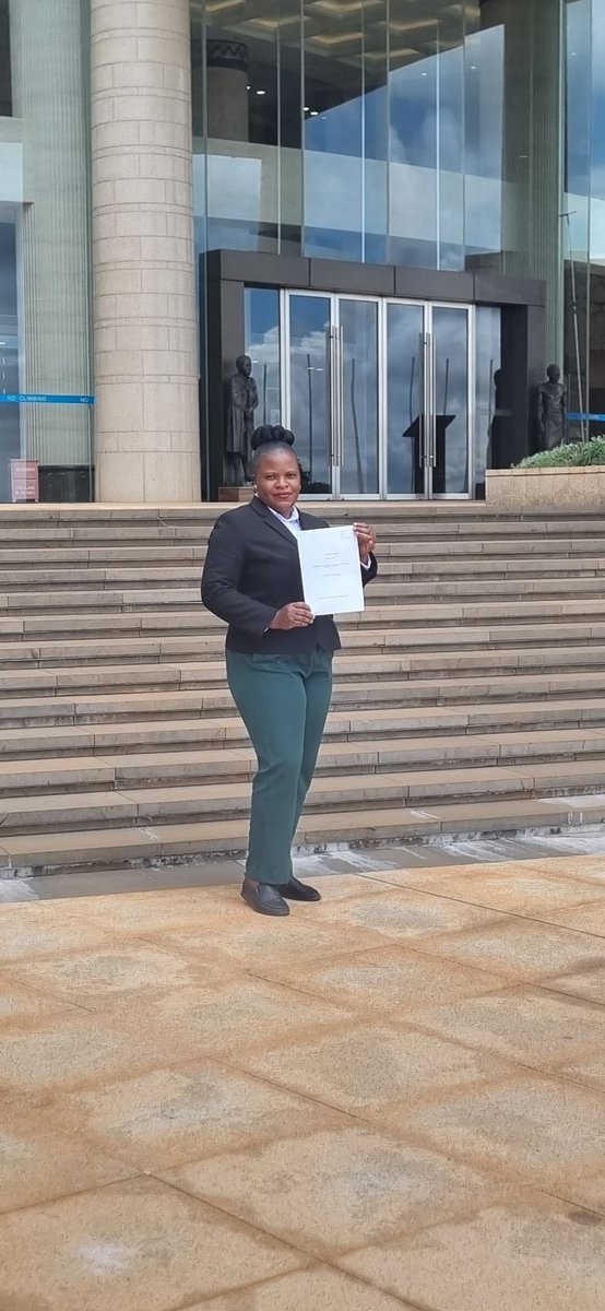WmensProsperity's tweet photo. Today Zimbabwe Women Against Corruption Trust successfully submitted petition to @ParliamentZim demanding an inquiry into critical gaps in the health care governance as highlighted in Auditor General's Reports.
#FeministsForAccountability  @UAFAfrica @WCOZIMBABWE @unwomenzw https://t.co/pJu6YV4bjt