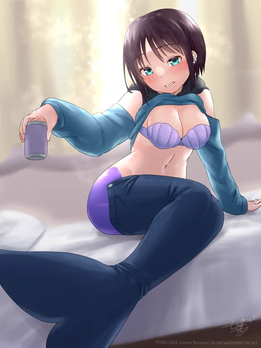 #よその子人魚化部 の部長やってます 