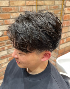 HiroginzaBabash's tweet photo. We can cut men's hairstyles such as business short, soft mohawk, fade cut, barber style, two-block, center part, etc., so leave it to us. https://t.co/oTFKer0Pkq