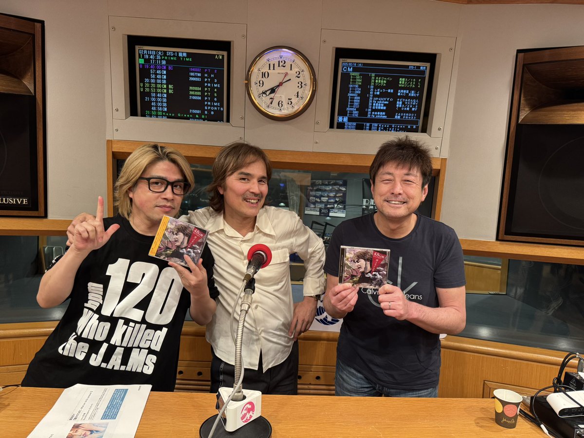 everydayyoshim1's tweet image. エフヨコprimetime
オツカレーション🎤
聞いてくれた人　書き込み隊の皆様笑笑
ありがとうございました😊　#primetime