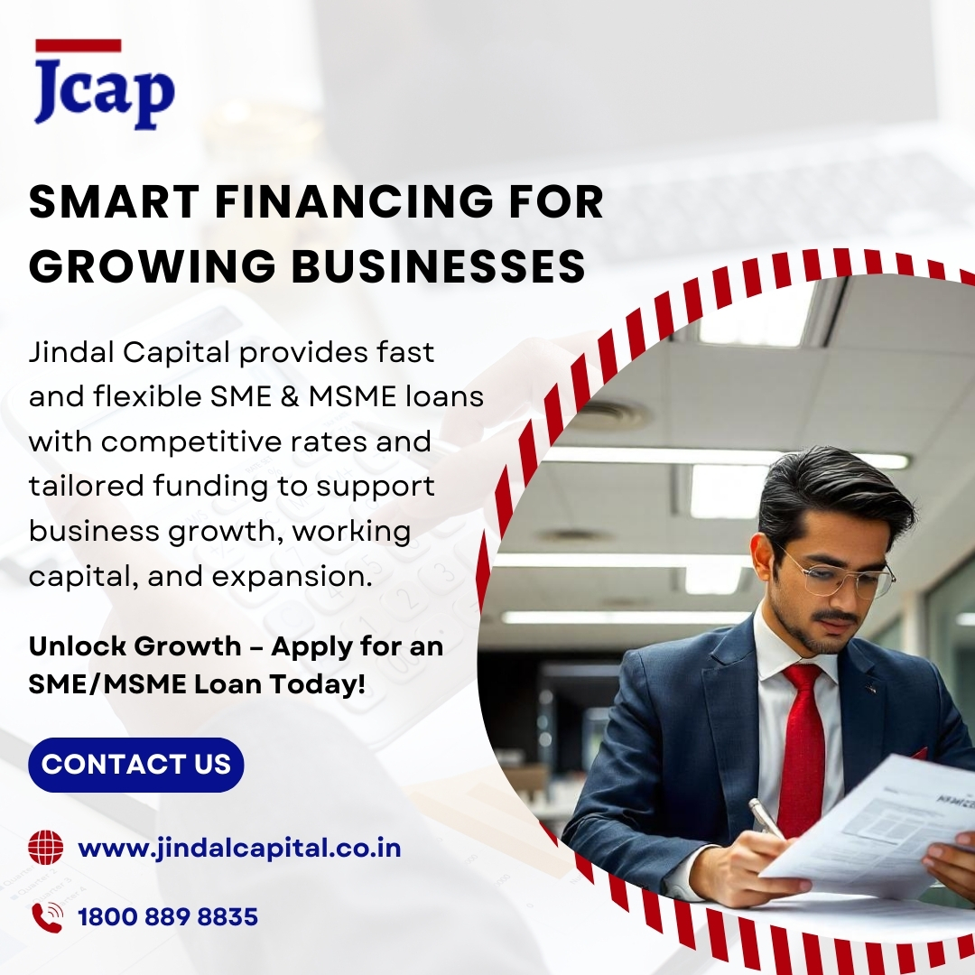 Jindal_capital's tweet image. 💼 Need a quick &amp;amp; flexible loan for your SME/MSME? Jindal Capital offers competitive rates &amp;amp; tailored financing to fuel your business growth! 🚀 Apply now &amp;amp; unlock new opportunities! ✅ #BusinessLoans #SMEFinance #MSMEFunding #JindalCapital