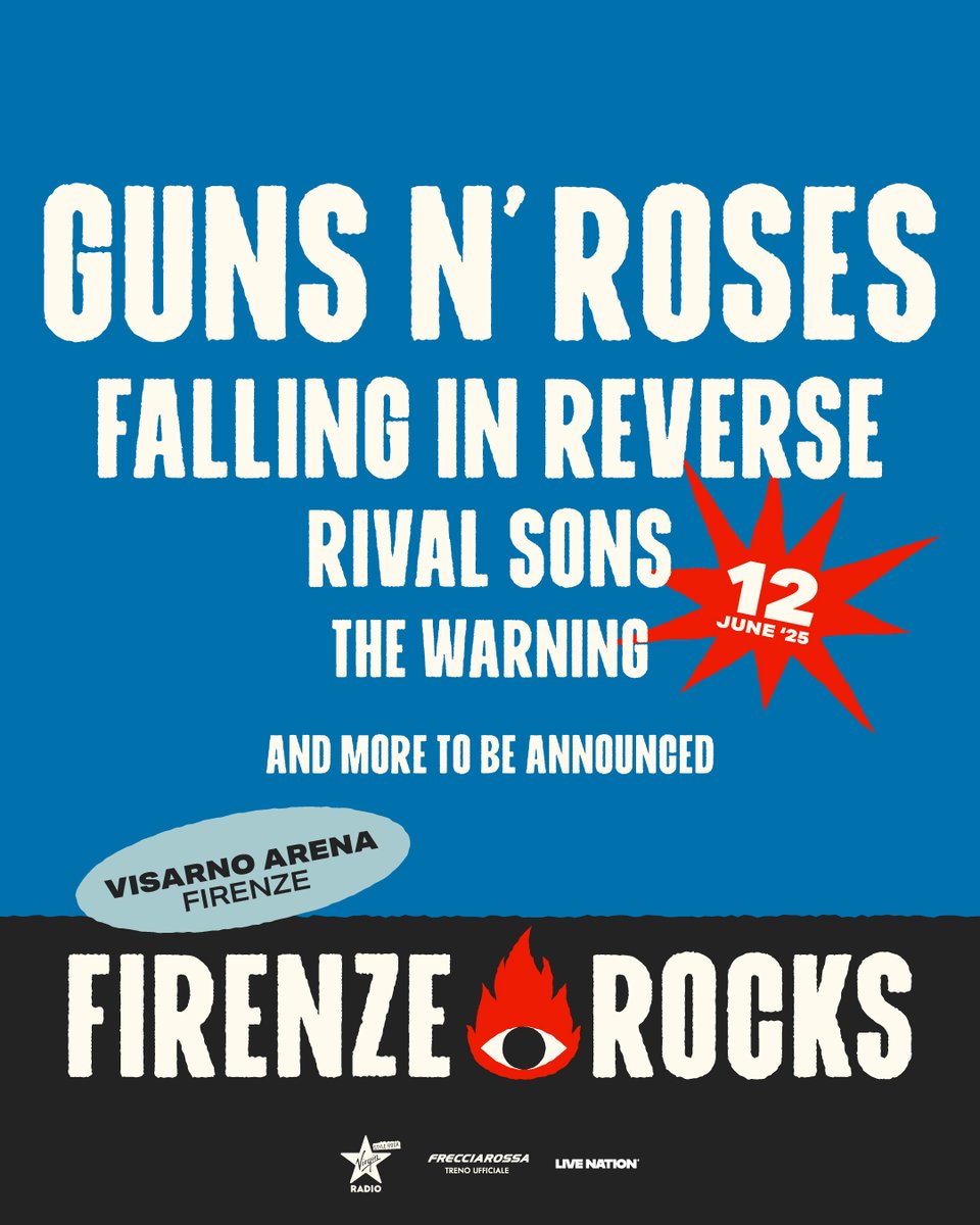 Firenze Rocks tweet media