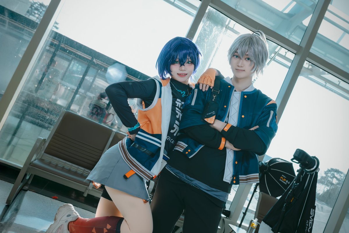 WISE&amp;BELLE
👦<a href="/shamiru_cos/">샤미루 shamiru</a>
👧<a href="/_none_4_cos/">노네</a>

📸 <a href="/Sakurane49/">Hun_훈</a>

#zzzero #ZenlessZoneZero #ゼンゼロ #アキリン #WiseBelle