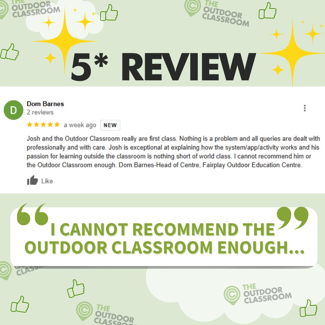 We love our 5-star reviews! 🌟 Fairplay House, an amazing Outdoor Centre by Newham Council, brings history to life with The Outdoor Classroom! Get in touch to join the fun! 😊  #OutdoorActivities #FairplayHouse #NewhamCouncil <a href="/SouthernRoadPri/">Southern Road Primary</a> <a href="/fairplayOEC/">Fairplay OEC</a> <a href="/AHOECUK/">Association of Heads of Outdoor Education Centres</a>