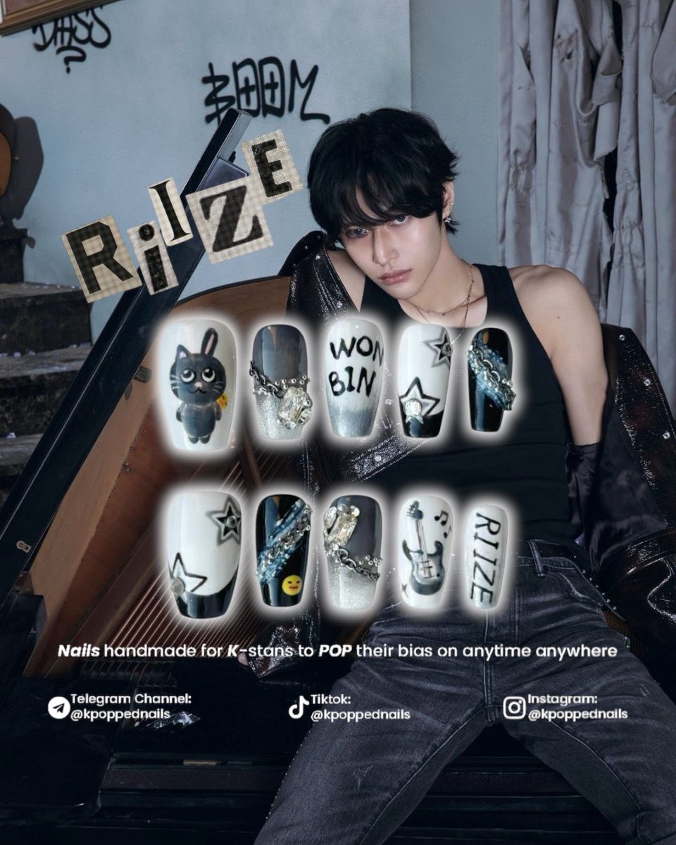 kpoppednails's tweet photo. our first riize set made for wonbin stans 🤌🏻 get yours now! with every purchase, you get freebies (and not just photocards 😉)
•
•
•

#라이즈 #RIIZE #원빈 #WONBIN #ウォンビン https://t.co/nD7TL5BOhV
