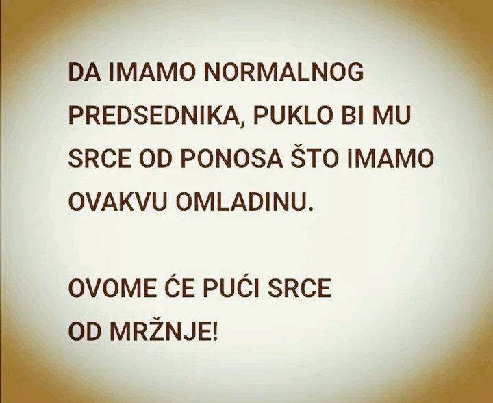 dragan_dimich's tweet photo. Citat dana.👏 https://t.co/wgJH62sPzt