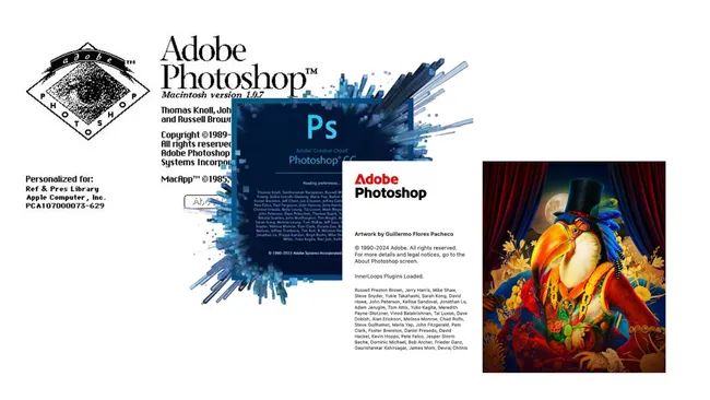 AMDesignWorks's tweet image. The history of Photoshop
#Photoshop #Photography  #PhotoEditingSoftware 
creativebloq.com/adobe/history-…