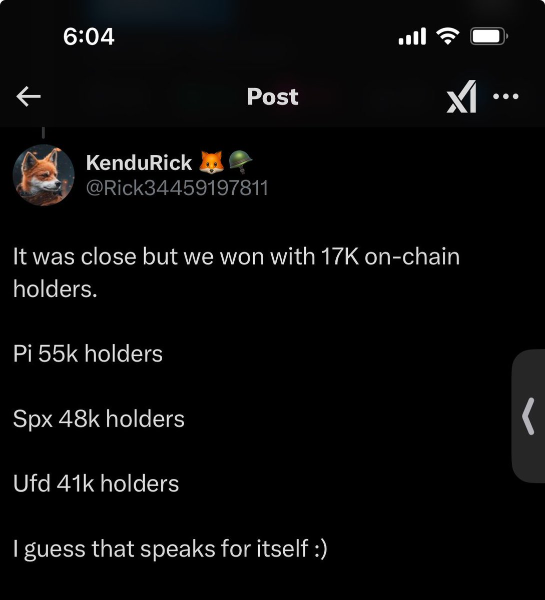 Kendu_Milky's tweet image. The votes are in and $KENDU won by a slight margin, but the win feels pretty glorious when you realize that we were up against some giants.

@KenduInu = #CommunityToken