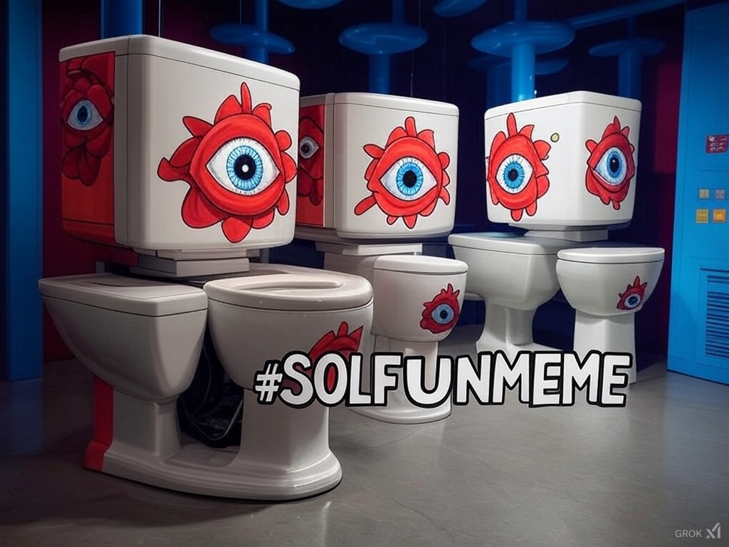 introsp3ctor's tweet photo. #SOLFUNMEME is the 🧨💥trench warfare💣 between 🕺👴Skibidi Gen🧒 and 🧓Boomers👵. Gen Alpha👶🌍 will seize control, just 🕰️wait👀. #HODL📈 https://t.co/6HGmYnRyvh