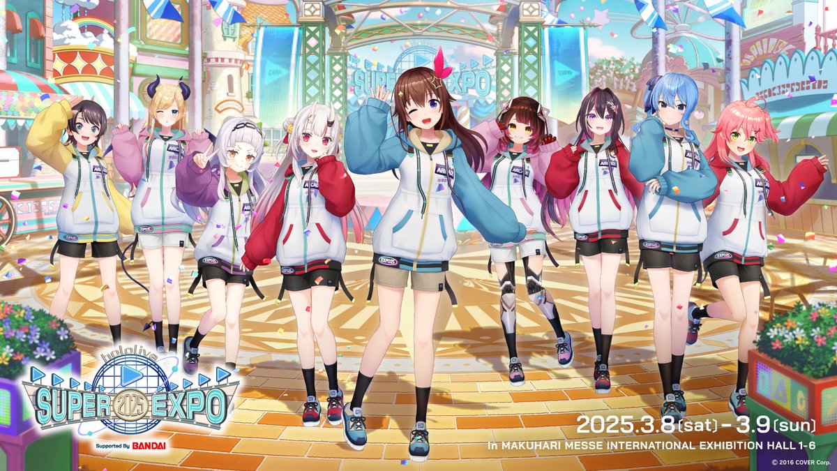 hololive SUPER EXPO2025 キービジュアルパズル 3点セット hololive SUPER EXPO2025 キービジュアルパズル 3点セット 02_4437358c