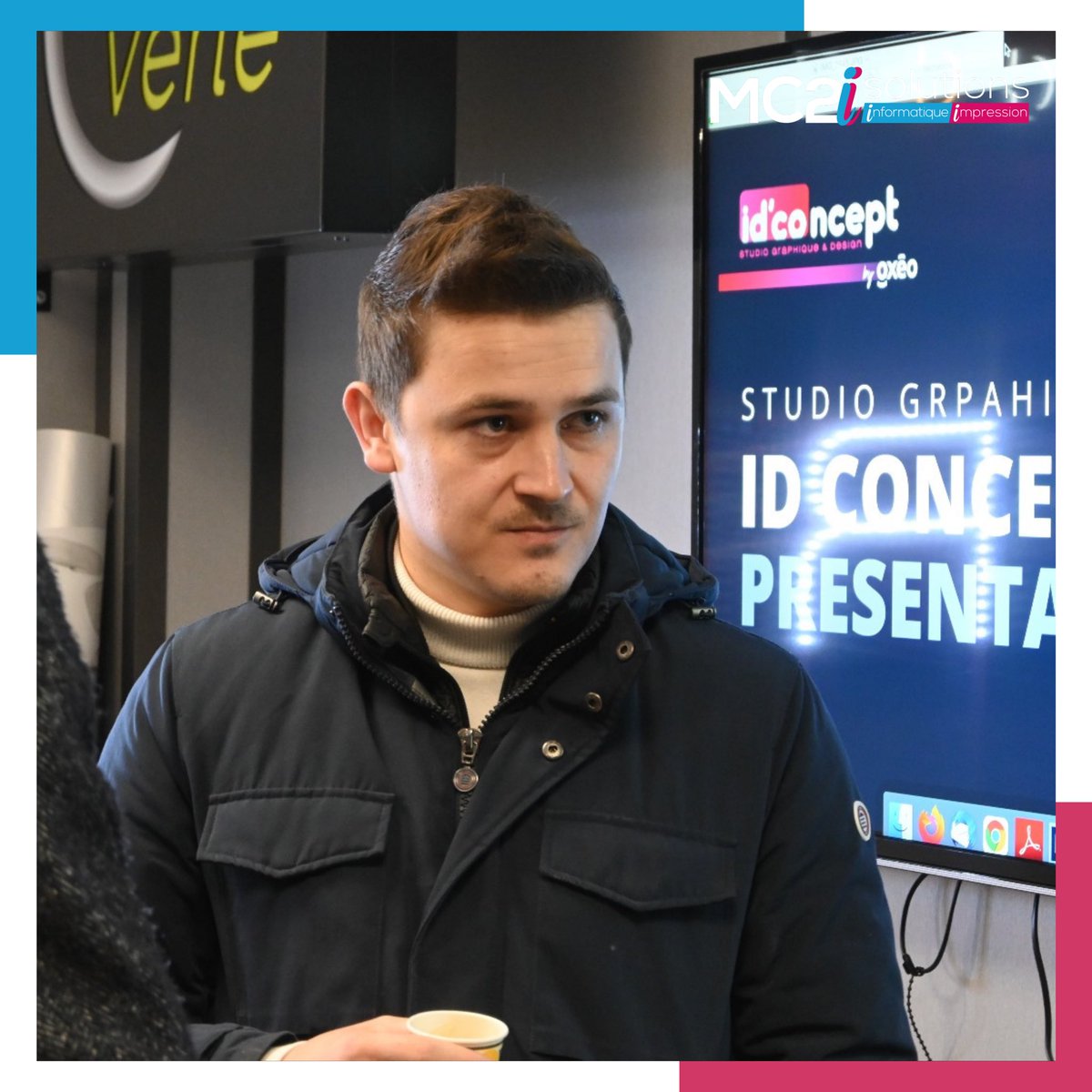 mc2i_solutions's tweet image. [Matinale de l’@esveauche_off] 🌟⚽

Ce matin, nous avons eu le plaisir de participer à la matinale de l’ESV chez Oxeo avec Grégory Durieu 🚀, en présence de notre commercial Nathan. 🙌

Un grand merci à Grégory et son équipe pour leur accueil ! 🙏

#MC2ISolutions #ESV #Oxeo