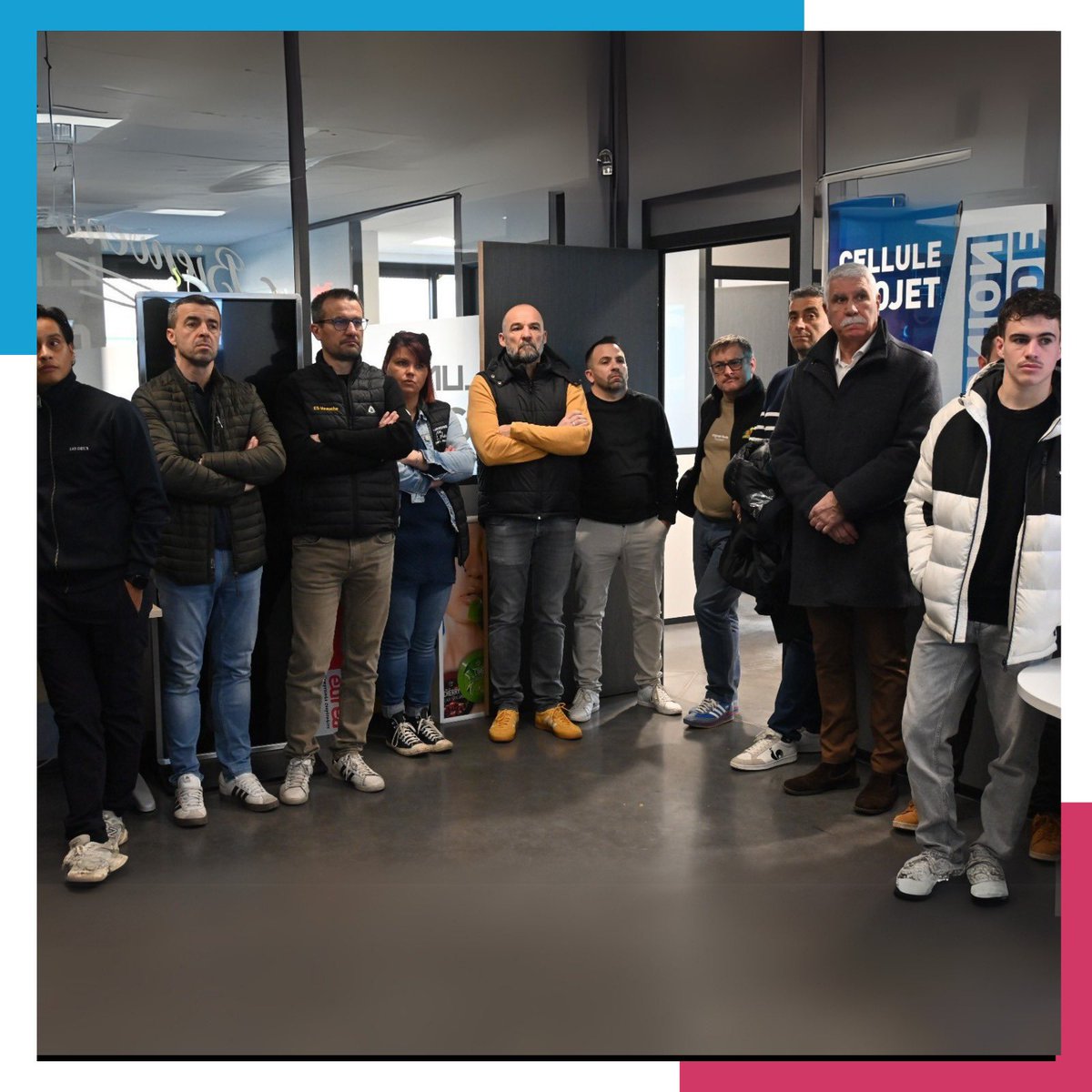 mc2i_solutions's tweet image. [Matinale de l’@esveauche_off] 🌟⚽

Ce matin, nous avons eu le plaisir de participer à la matinale de l’ESV chez Oxeo avec Grégory Durieu 🚀, en présence de notre commercial Nathan. 🙌

Un grand merci à Grégory et son équipe pour leur accueil ! 🙏

#MC2ISolutions #ESV #Oxeo