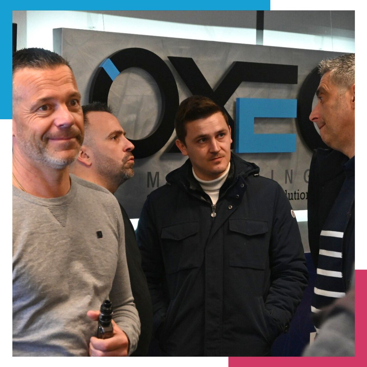 mc2i_solutions's tweet image. [Matinale de l’@esveauche_off] 🌟⚽

Ce matin, nous avons eu le plaisir de participer à la matinale de l’ESV chez Oxeo avec Grégory Durieu 🚀, en présence de notre commercial Nathan. 🙌

Un grand merci à Grégory et son équipe pour leur accueil ! 🙏

#MC2ISolutions #ESV #Oxeo