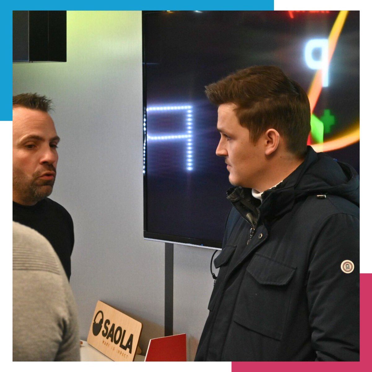 mc2i_solutions's tweet image. [Matinale de l’@esveauche_off] 🌟⚽

Ce matin, nous avons eu le plaisir de participer à la matinale de l’ESV chez Oxeo avec Grégory Durieu 🚀, en présence de notre commercial Nathan. 🙌

Un grand merci à Grégory et son équipe pour leur accueil ! 🙏

#MC2ISolutions #ESV #Oxeo