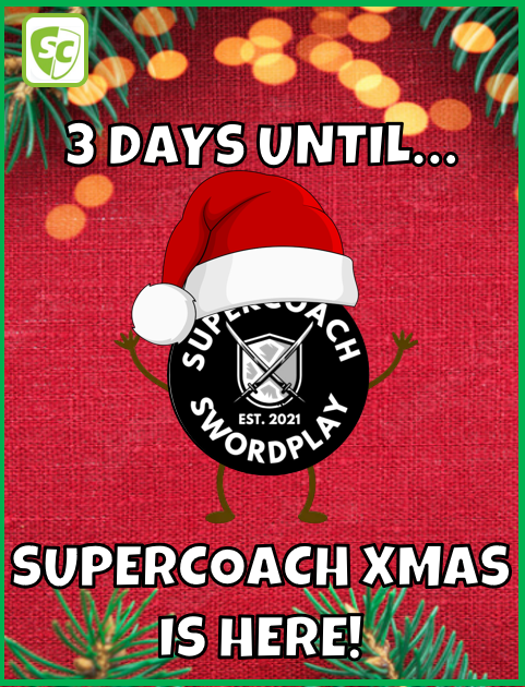 ⚔IT'S ALMOST HERE...👀
supercoachswordplay.com/products/sword…
#Supercoach 🔥