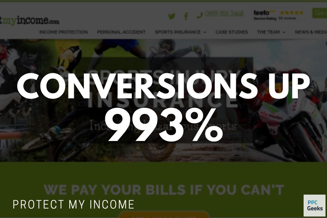 PPC_Geeks's tweet image. Check out how our #PPCExperts team achieved exceptional results for Protect My Income! 🏆⭐🏆⭐🏆
ppcgeeks.co.uk/case-studies/p…
#ppcgeeks #casestudy