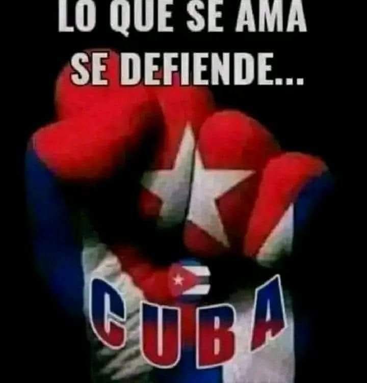 "Cuba sabrá mantenerse como ejemplo de una revolución que no claudica, que no se vende, que no se rinde, que no se pone de rodillas”.
#FidelPorSiempre
#ConLaFuerzaDeLaUnidad
#CubaVencerá