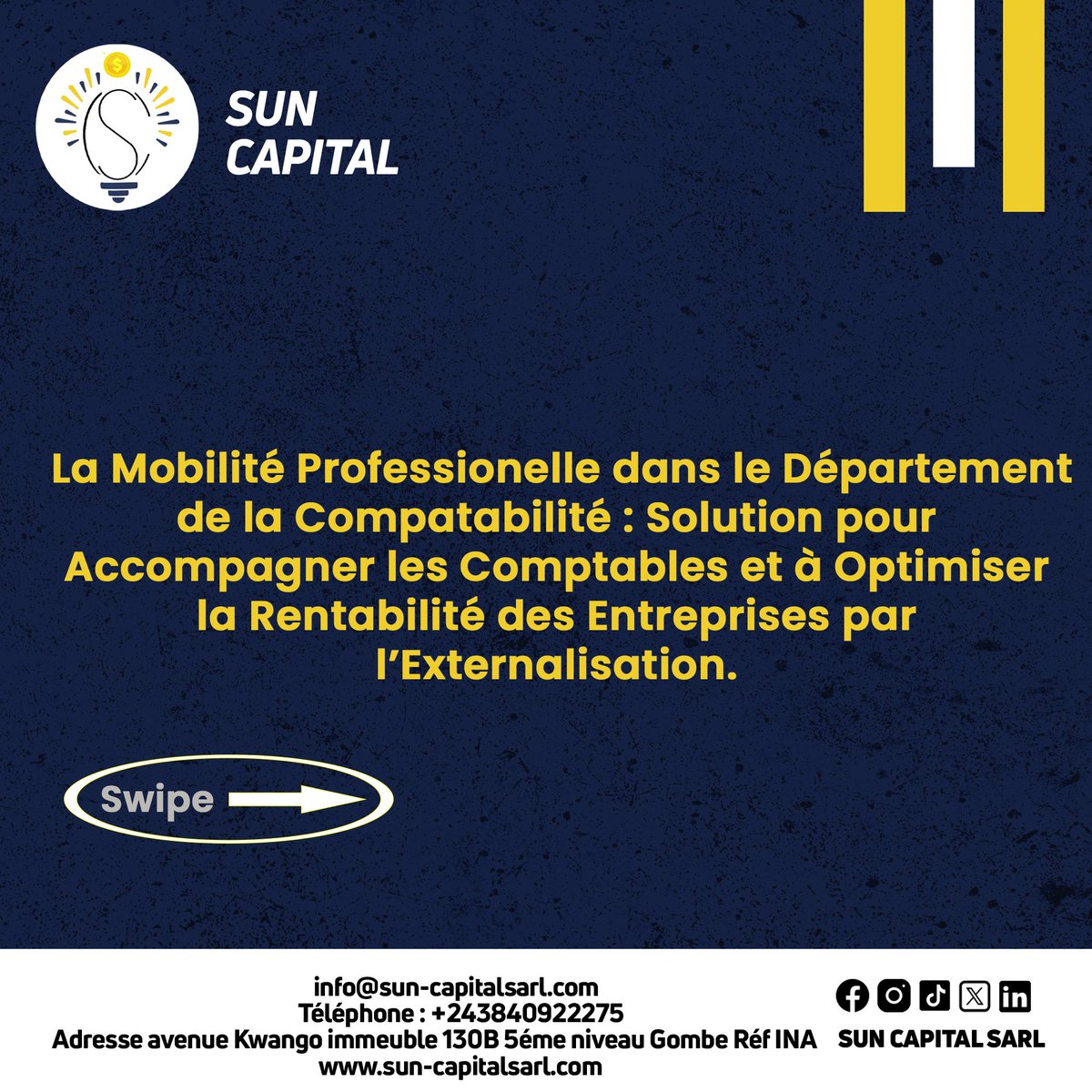 suncapitalsarl's tweet photo. Réinventez votre comptable : des solutions d'externalisation pour une performance accrue.
#fiscalité #comptabilité #consultant #Entreprise #entrepreneur 
@NadinePulumba https://t.co/ieg00Qe0Um