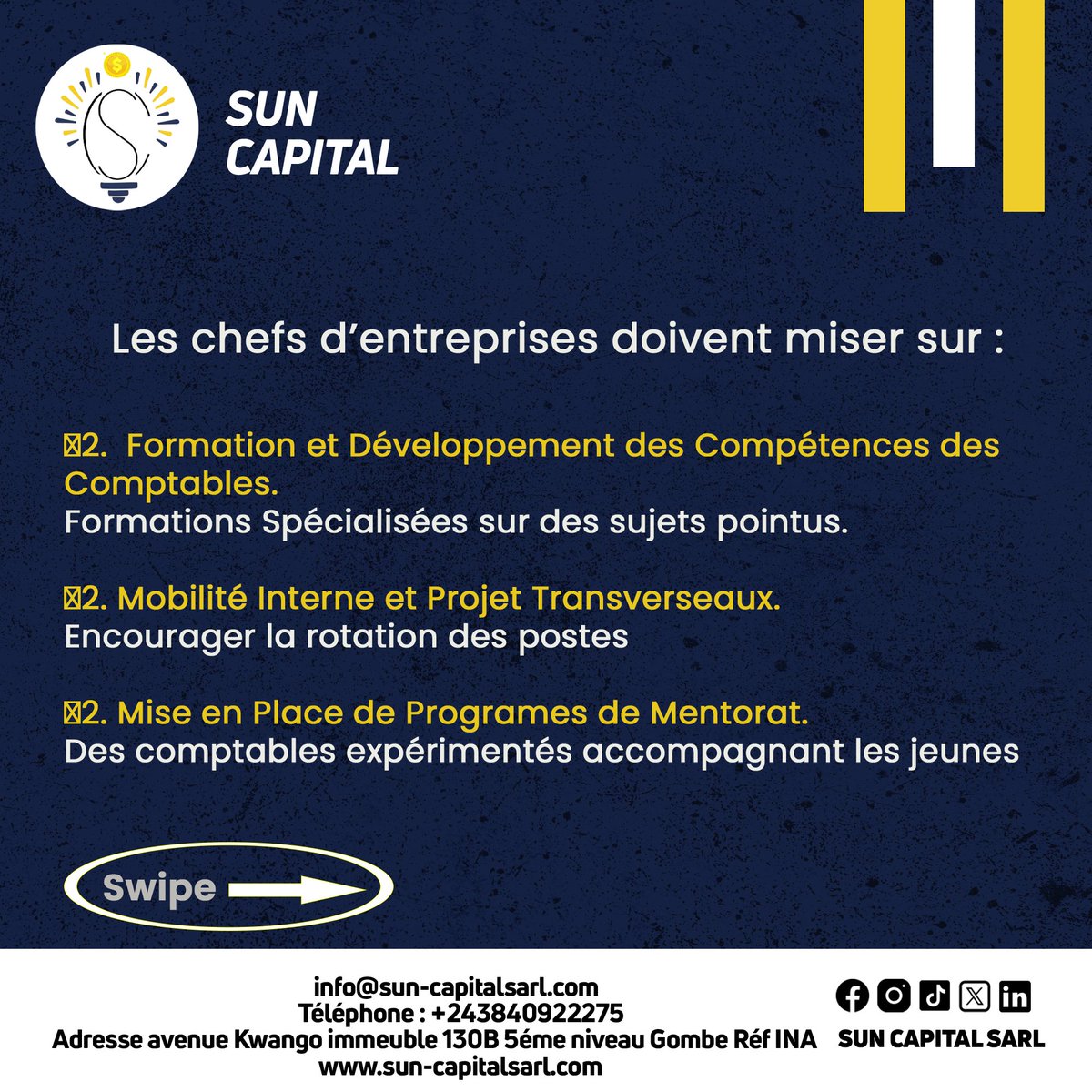 suncapitalsarl's tweet photo. Réinventez votre comptable : des solutions d'externalisation pour une performance accrue.
#fiscalité #comptabilité #consultant #Entreprise #entrepreneur 
@NadinePulumba https://t.co/ieg00Qe0Um
