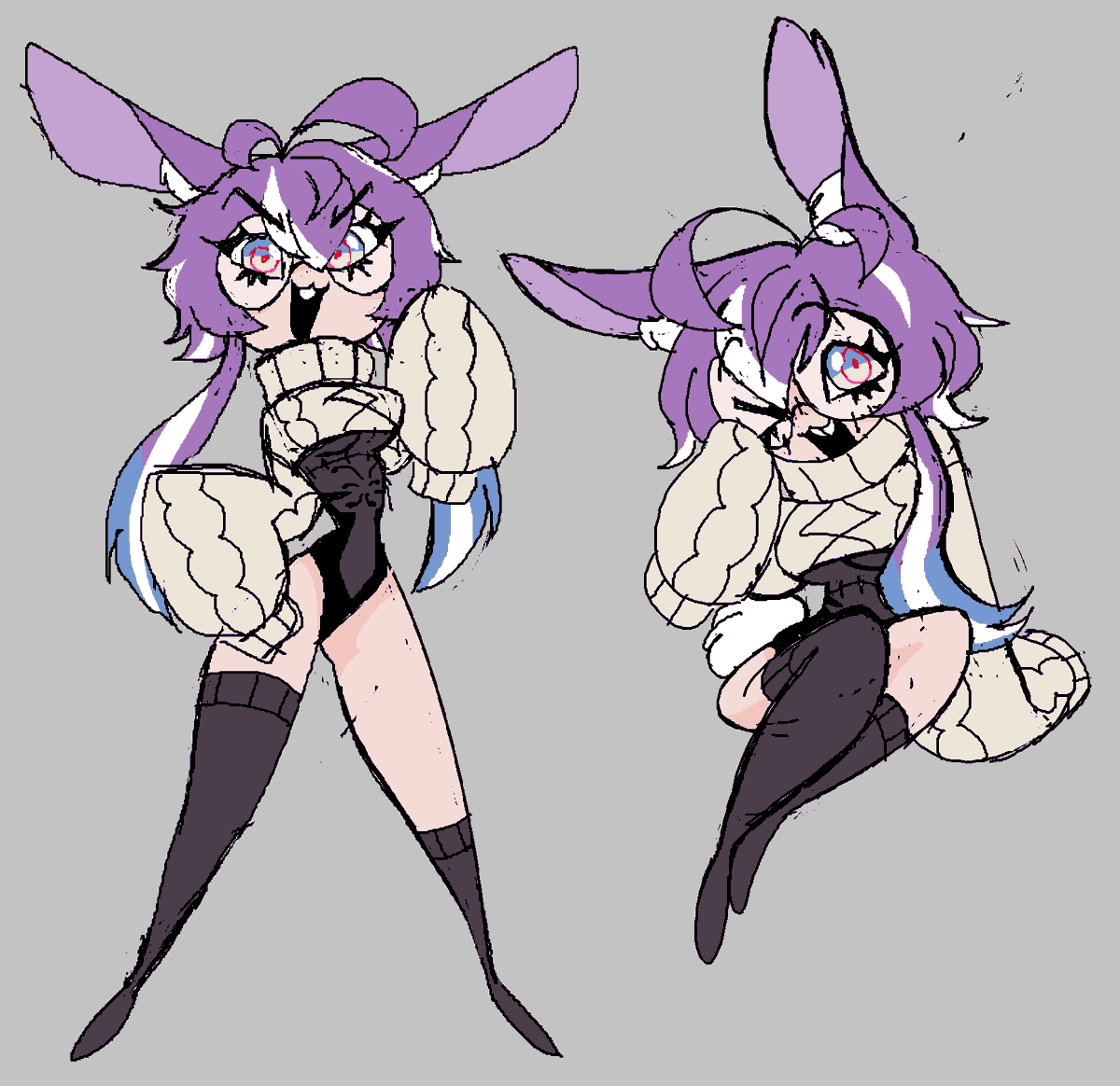 641N352nd's tweet photo. very lazy doodles that i refuse to clean up #MichiMochiArt https://t.co/KqrgDsrq2x