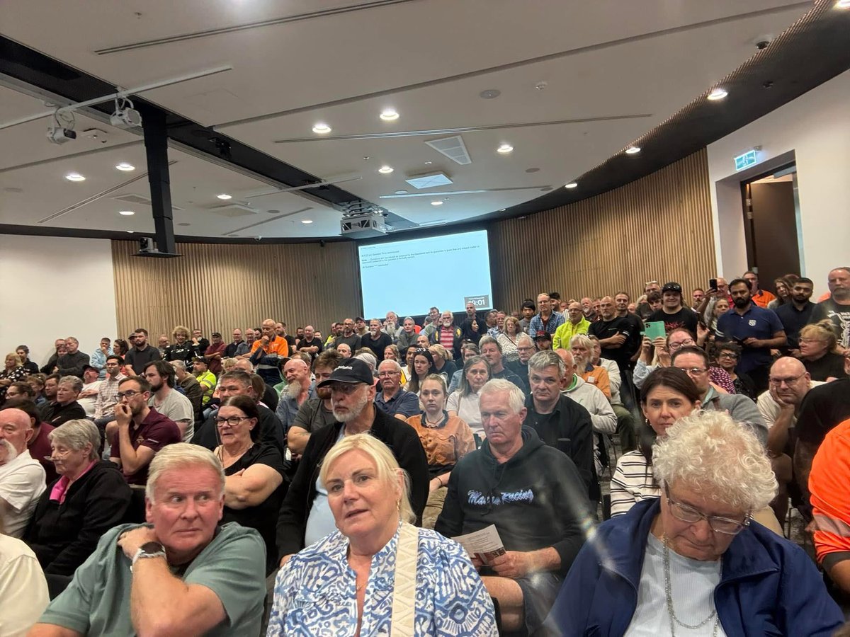 Full house at the Casey council meeting tonight. The anger continues over council overreach on private property rights and car permits. People don’t want to be told how many vehicles they can have on their land and what hobbies they can perform.

Councils should be fixing roads