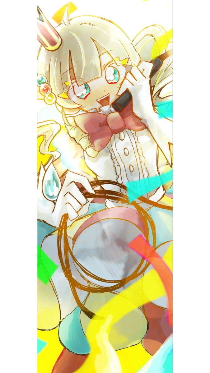 lore_draw's tweet image. 🎪💛