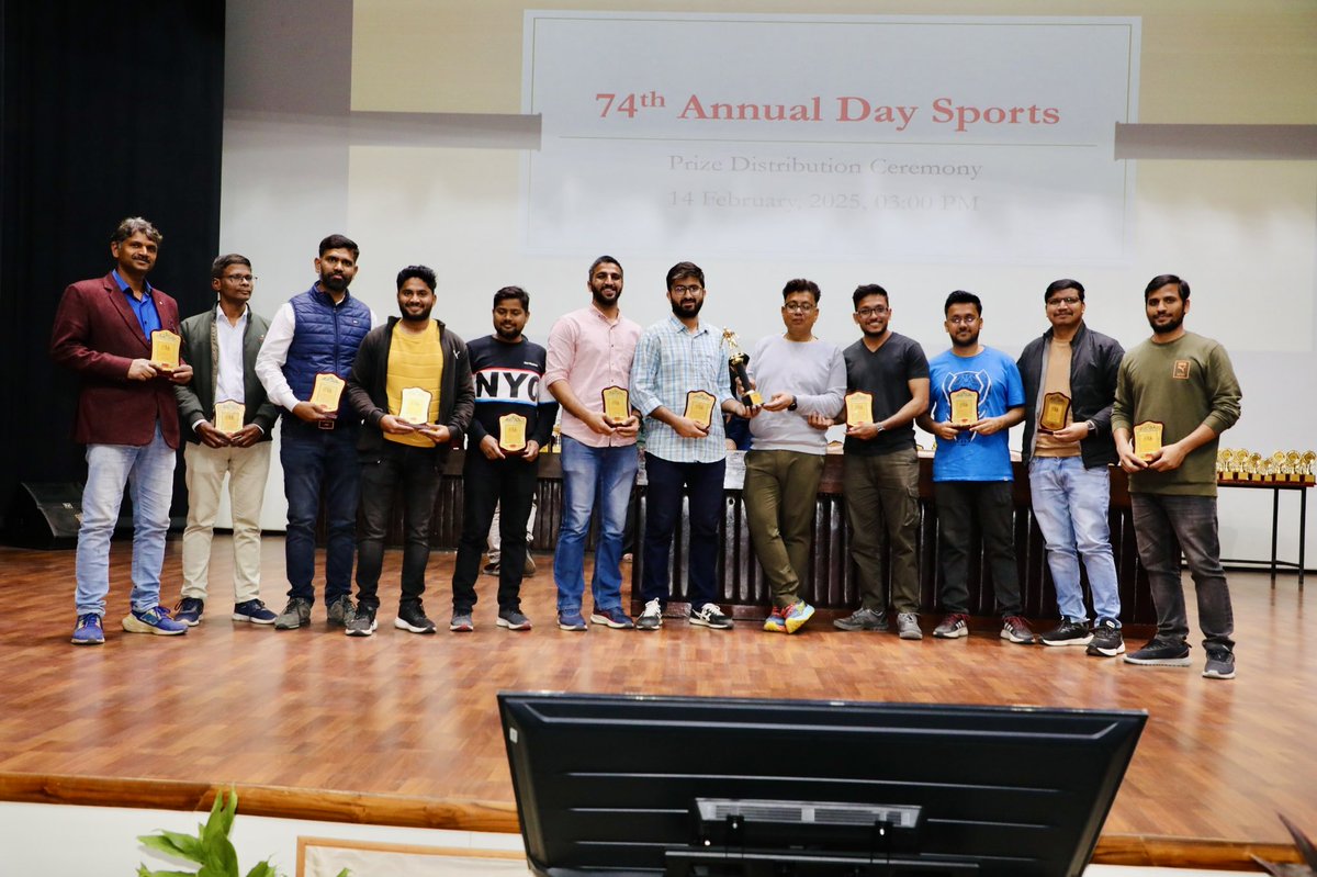 Kunal Chutani (@kunal_chutani) on Twitter photo Thrilled to be part of <a href="/cdriacademy/">CDRI-Academic Affairs Unit</a> <a href="/CSIR_CDRI/">CSIR-CDRI</a> Sports Day 2025 & honoured to receive multiple prizes. Huge thanks to my supervisor <a href="/ritu_trivedi/">Dr Ritu Trivedi, डा ऋतु त्रिवेदी</a> for encouraging a holistic academic environment and for the constant support. Balancing research & sports is tougher but so rewarding🌻 Thrilled to be part of <a href="/cdriacademy/">CDRI-Academic Affairs Unit</a> <a href="/CSIR_CDRI/">CSIR-CDRI</a> Sports Day 2025 & honoured to receive multiple prizes. Huge thanks to my supervisor <a href="/ritu_trivedi/">Dr Ritu Trivedi, डा ऋतु त्रिवेदी</a> for encouraging a holistic academic environment and for the constant support. Balancing research & sports is tougher but so rewarding🌻