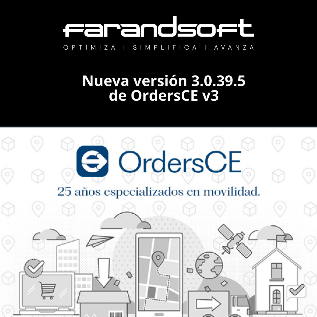 FARANDSOFT's tweet photo. 📢 Anunciamos la última actualización de OrdersCE: la versión 3.0.39.5. 🎉 Esta versión incluye mejoras significativas en el rendimiento y la estabilidad de la aplicación. 🛠️ Además, hemos optimizado la interfaz de usuario para una experiencia más fluida #OrdersCE #ACTUALIZACION https://t.co/9YdJF6ku6O