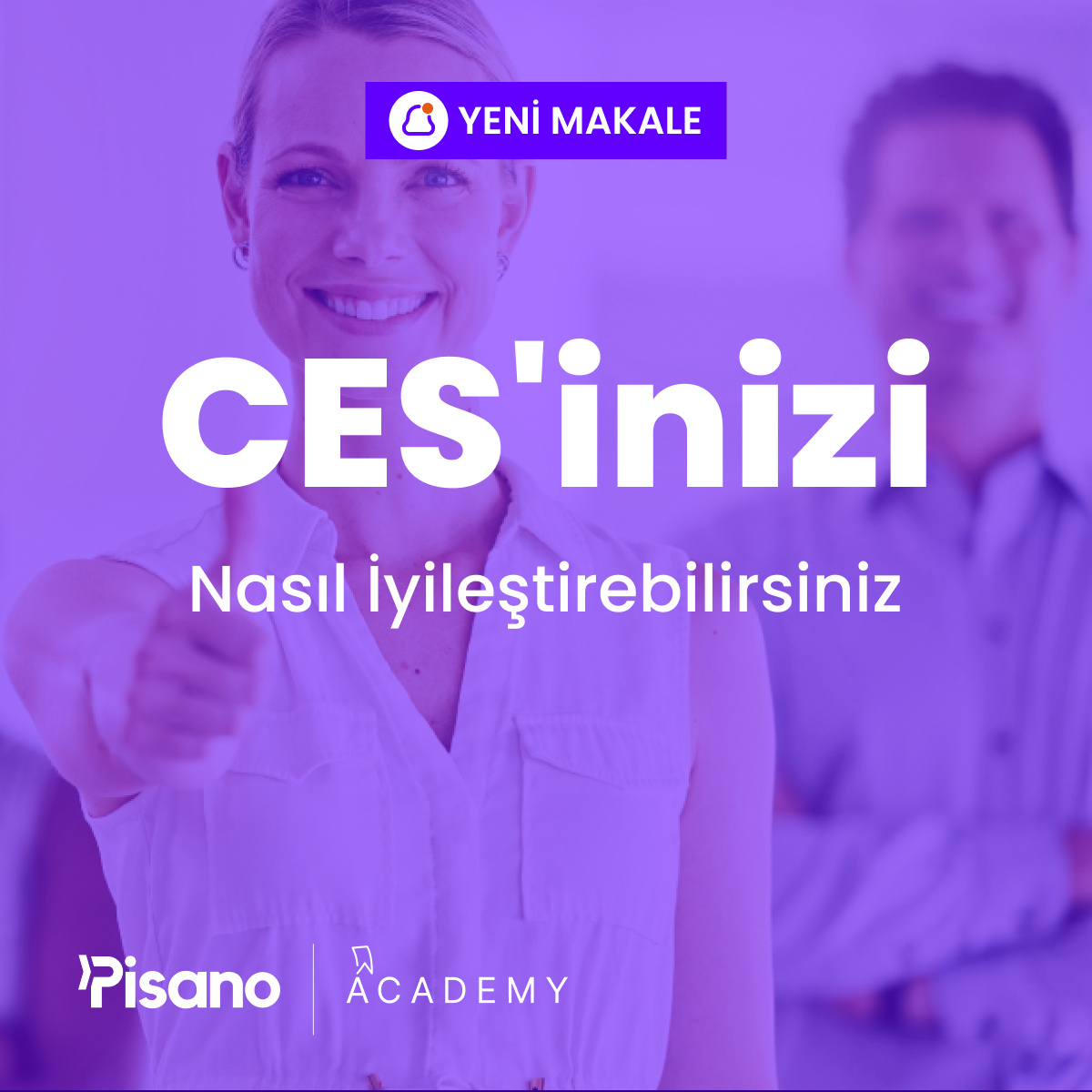 📉 Bir etkileşim ne kadar fazla çaba gerektirirse, sadakat de o kadar hızlı azalıyor.

İşte tam da bu yüzden Müşteri Efor Skoru'nu (CES) iyileştirmek büyük önem taşıyor.

🔗 Haydi müşterilerimizin eforunu kalıcı olarak nasıl azaltabileceğimizi keşfedelim!

hubs.la/Q0374ZB50