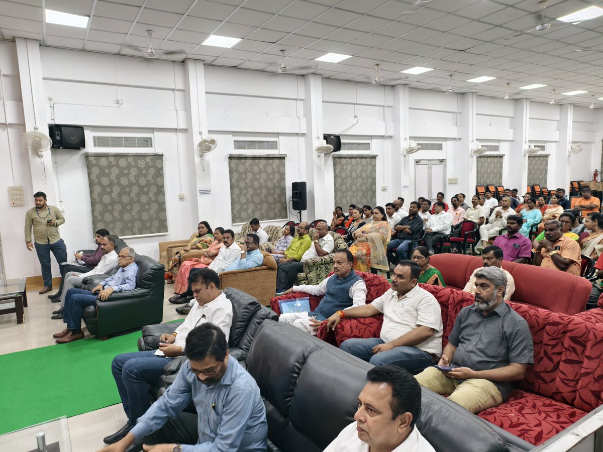 Meet on Union Budget 2025-2026 held at Auditorium, Tagore College of Education, Sri Vijayapuram, ANI. 

Honored to have Mananiya <a href="/DrSukantaBJP/">Dr. Sukanta Majumdar</a> ji, Hon'ble Union Minister of State for Education &amp; DoNER, GOI, chair the event.

#UnionBudget2025 #Education #ANI