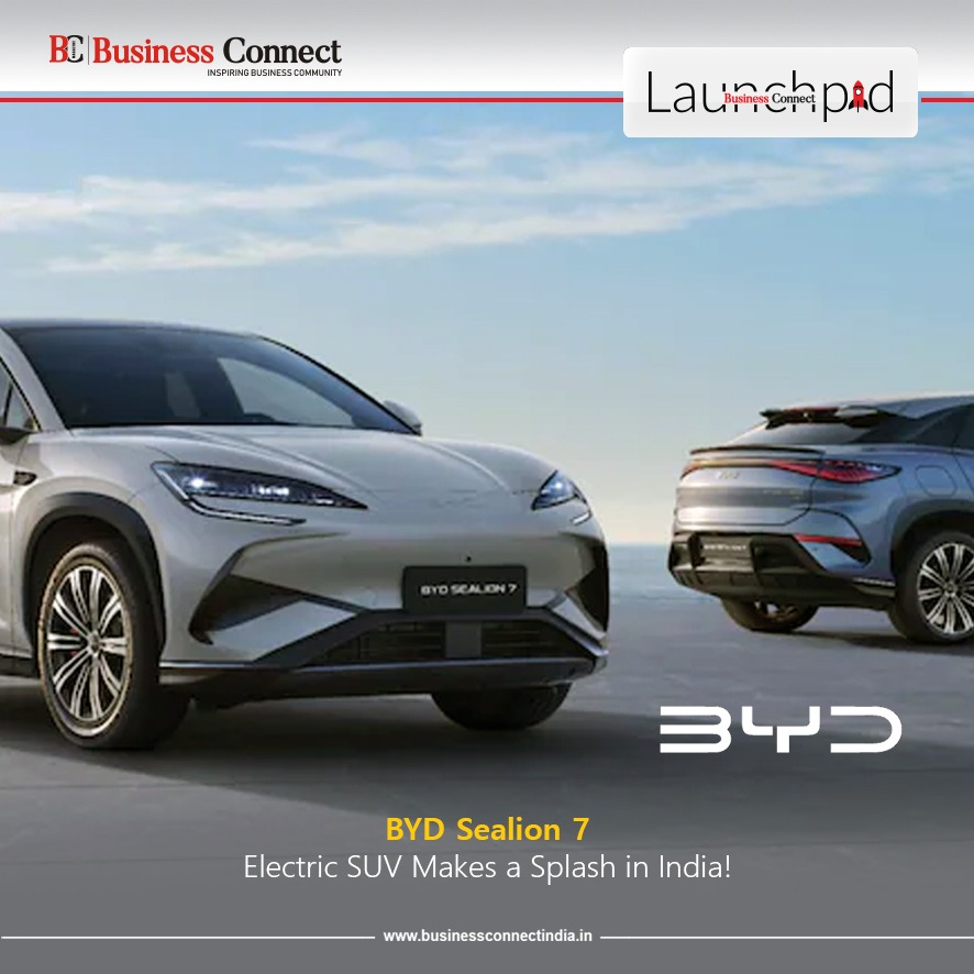 BusinessConne16's tweet image. BYD Sealion 7 Electric SUV Makes a Splash in India!

Get ready to electrify your ride! BYD has launched the Sealion 7 Electric SUV in India

Stay tuned for more updates on this exciting launch!
businessconnectindia.in/innova-rival-n…

#BYDSealion7 #ElectricSUV #EVLaunch #India #Sustainability