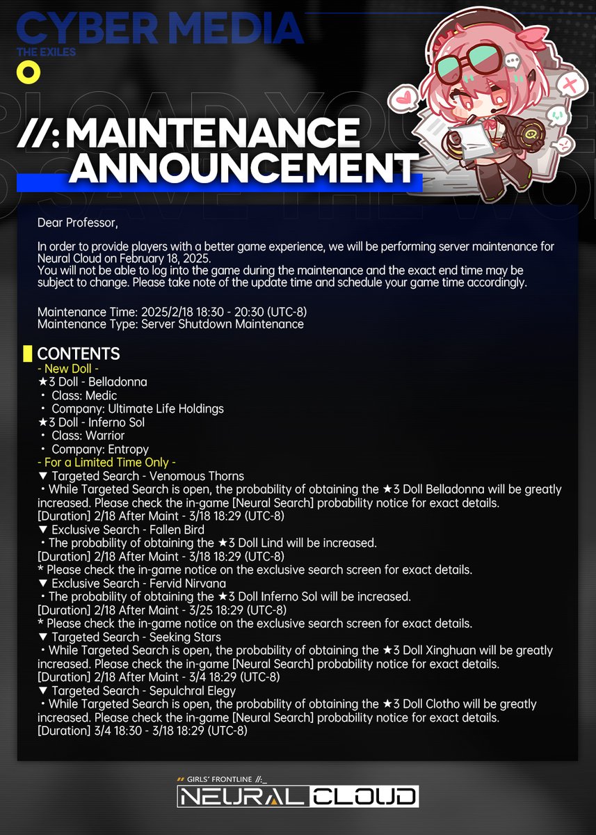 Neural Cloud-EN Official tweet media