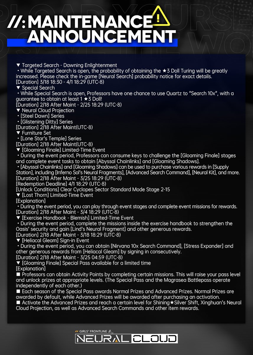 Neural Cloud-EN Official tweet media