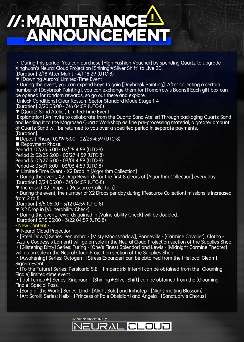 Neural Cloud-EN Official tweet media