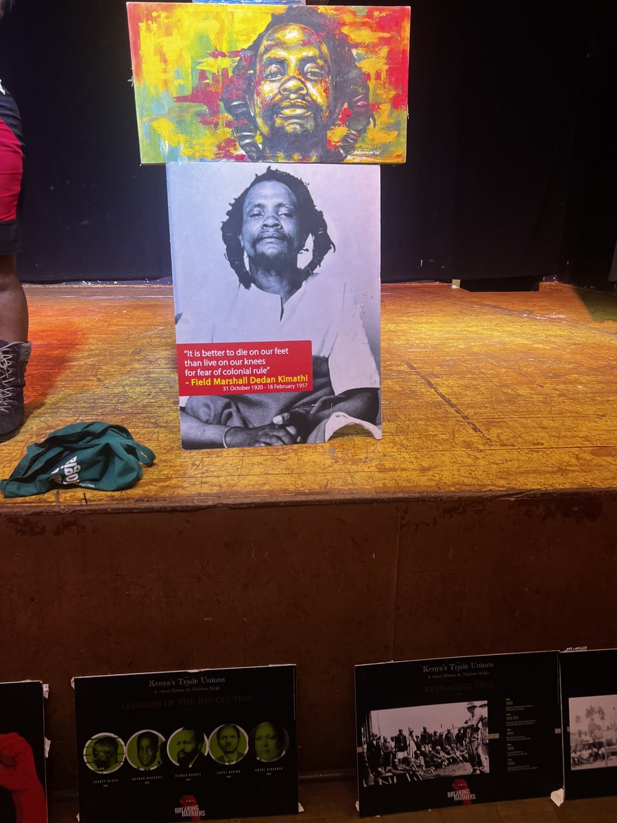 WMutunga's tweet photo. #Kimathi lives https://t.co/sZdc4QO74y
