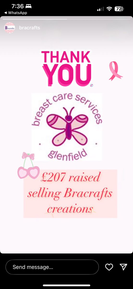 UHLBreastCareTeam (@teambreast) on Twitter photo Supporting a local charity that supports us. Thank you <a href="/bracrafts/">Bracrafts</a> #breastcancerunit #inthepink #selfchecking <a href="/Leic_hospital/">Leicester's Hospitals</a> <a href="/UHLNicolaGrant/">Nicola Grant</a> <a href="/osborn_lisa/">lisa osborn</a> Supporting a local charity that supports us. Thank you <a href="/bracrafts/">Bracrafts</a> #breastcancerunit #inthepink #selfchecking <a href="/Leic_hospital/">Leicester's Hospitals</a> <a href="/UHLNicolaGrant/">Nicola Grant</a> <a href="/osborn_lisa/">lisa osborn</a>