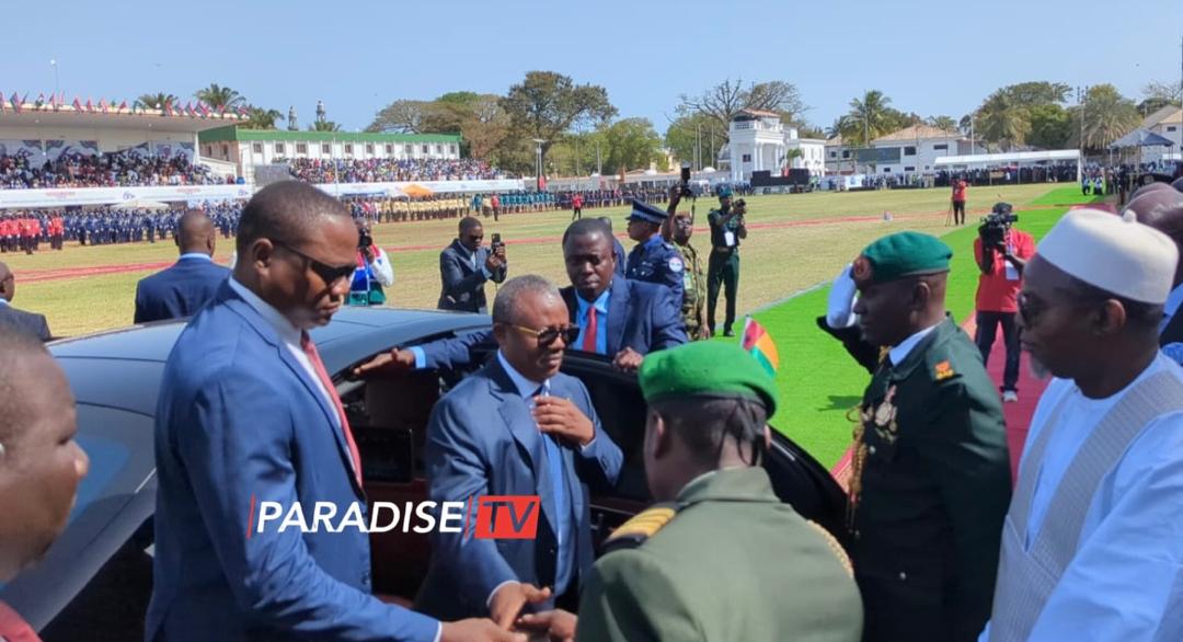 ptvgambia's tweet image. His Excellency, the President of Guinea-Bissau, arrives to join us in celebrating Gambia at 60! A moment of solidarity and regional unity. 

#GambiaAt60
 #RegionalUnity #StrongerTogether