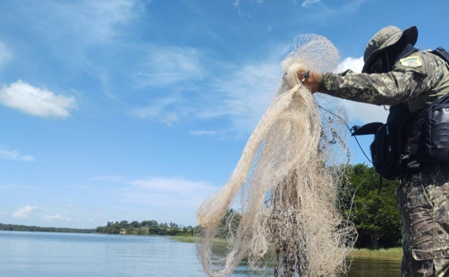 🌳Naturatins reforça ações de fiscalização no Estado e apreende mais de 2 mil metros de redes de pesca

✅Ação visa proteger as espécies aquáticas durante o período da Piracema🎣

Saiba mais👉surl.li/uzavta