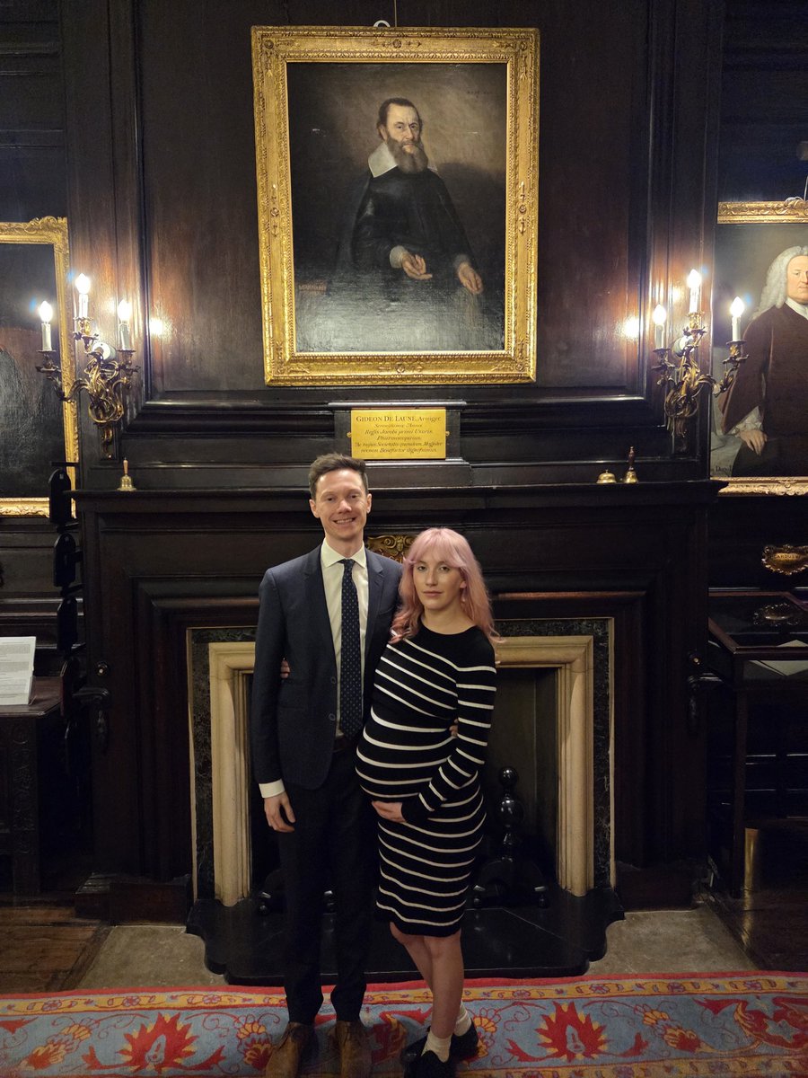 RichSalter's tweet image. On the Twelth day of February 2025 I was honoured to be admitted to The Freedom of the Worshipful Society of the Art and Mystery of Apothecaries of the City of London.