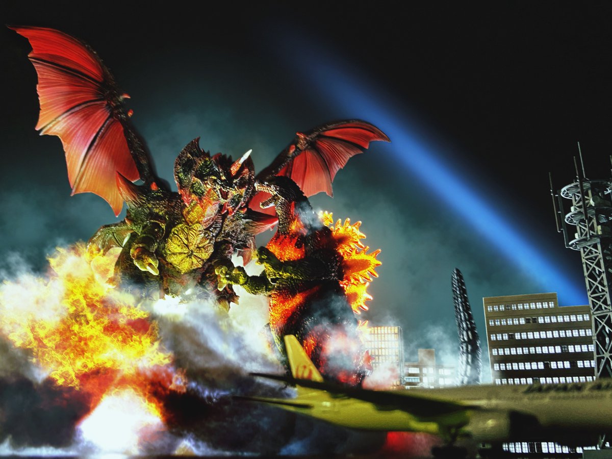 #オモ写EXPO
ゴジラvsデストロイア