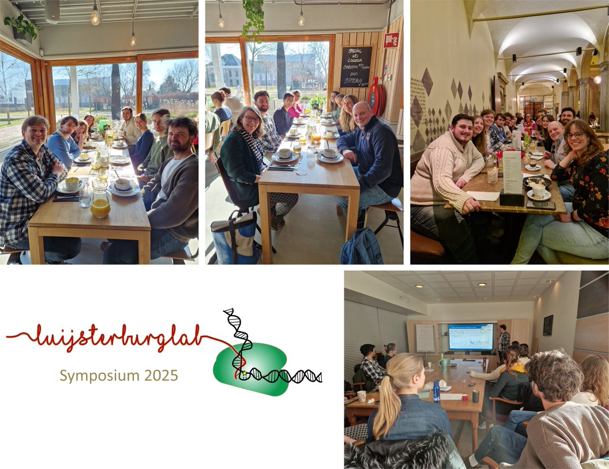 It was wonderful to have our lab symposium yesterday, filled with great science, new ideas, good company, and delicious food. What a pleasure it is to work with such a fantastic group of people!