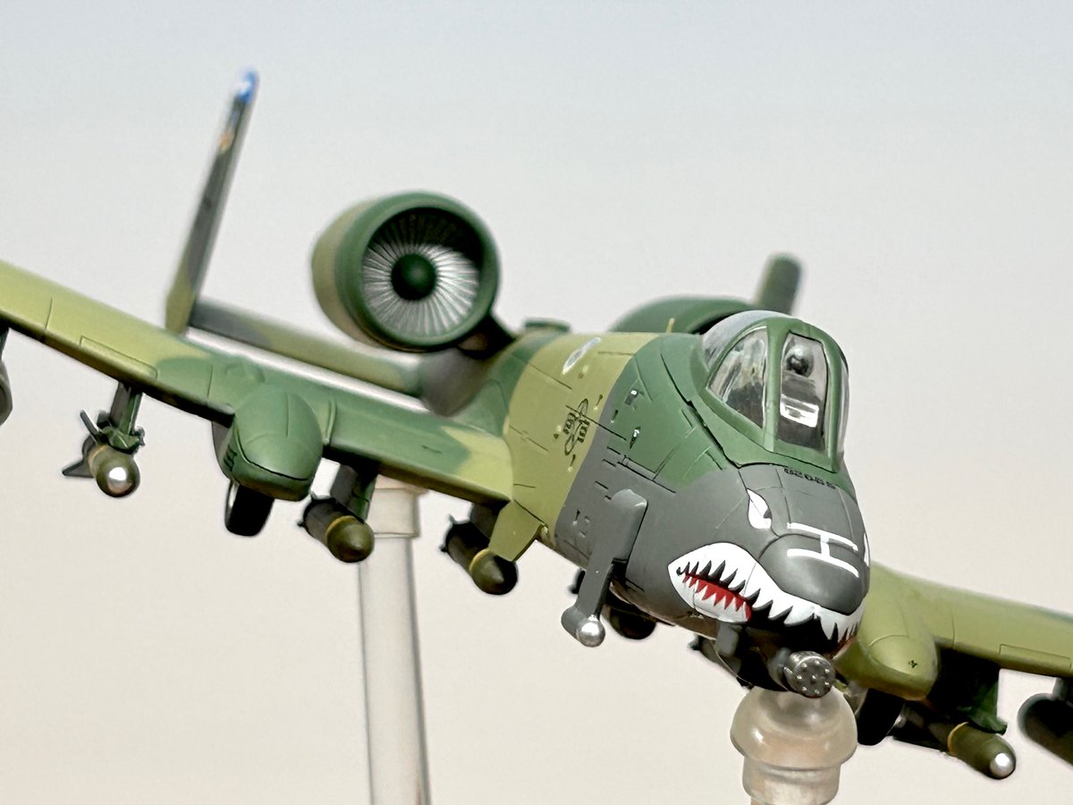 akabou_himawari's tweet photo. 🇺🇸#アメリカ空軍機コレクション
#湾岸戦争コレクション
#湾岸戦争 #GulfWar
#砂漠の嵐作戦コレクション
#砂漠の嵐作戦 #OperationDesertStorm
A-10A (HA1316)
#サンダーボルトll #Thunderboltll #F10A
#ホビーマスター #HOBBYMASTER
#ヨーロピアンワン https://t.co/17NKPNFb85