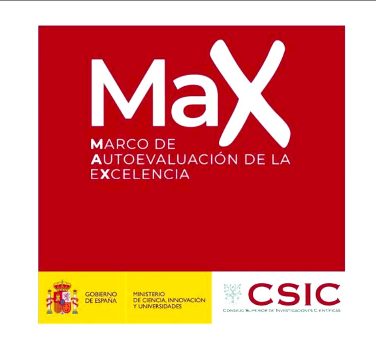 IQM_CSIC's tweet photo. 📣Felices de saber que el @CSIC concede al @IQM_CSIC el sello de excelencia #ASPIRA_MaX Sagrario Martínez Carrera y accedemos a la segunda fase del proyecto #MaX_CSIC 🎊🥳🥳🥳 https://t.co/mjJPcrqE78