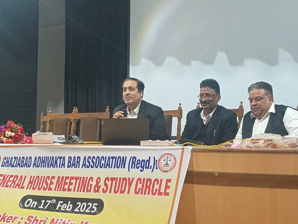 NitinKanwar3's tweet photo. An impactful seminar held in Ghaziabad on 17th Feb 2025

#NitinKanwar #FinanceSeminar #Ghaziabad #Taxation https://t.co/UpJ1IjC5y9