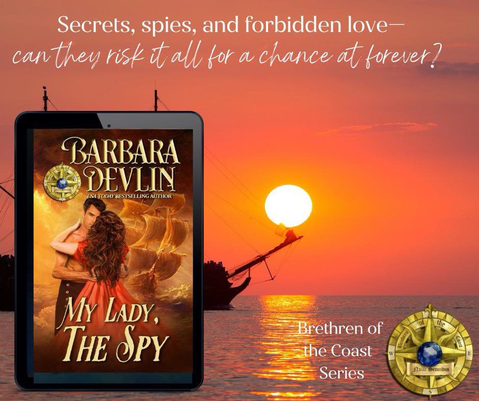 barbara_devlin's tweet image. ✿ ✿ A Spy's Heart Divided: Can Love Survive in the Shadows of Espionage?

Amazon: amzn.to/2ZyDRit
Books2read: books2read.com/b/4DAWXe

#barbaradevlin #brethrenofthecoast #myladythespy #regency #british #military #historical #romance