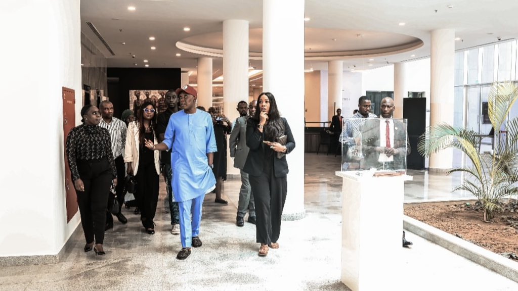 naltf_ng's tweet photo. NALTF Executive Secretary Rt. Hon. Henry Nwawuba met with ElectHER CEO Ibijoke Faborode and Joy Akut, Special Adviser to the Deputy Speaker, to enhance collaboration on women’s political inclusion.

#NationalAssemblyLibraryTrustFund #NALTF #LibraryChronicles https://t.co/VIBwZ18wdf