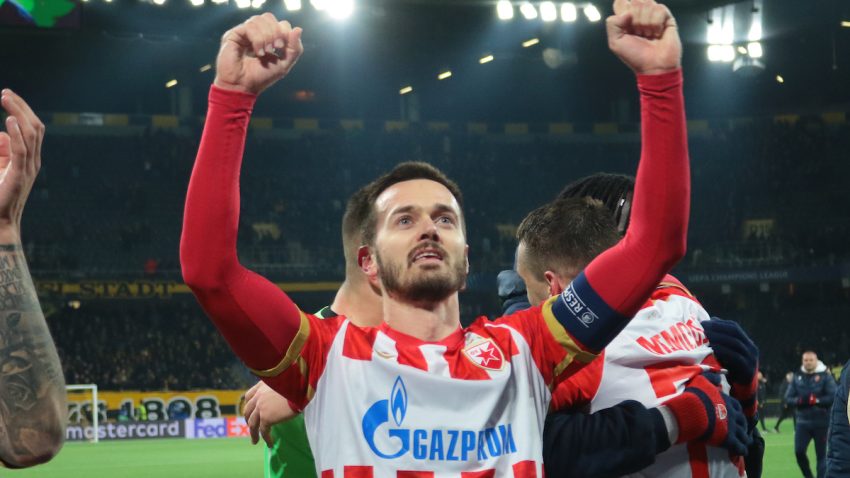 VozdovacLux's tweet photo. Mirko Ivanic novi je kapiten Crvene Zvezde
#4 #Ivanic #fkcz https://t.co/PWesg75uGF